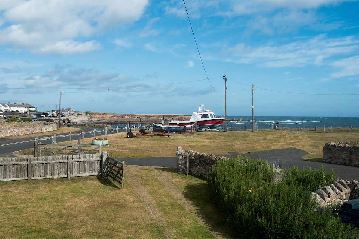 View from Seabreeze Cottage, Beadnell View from Seabreeze Cottage, Beadnell