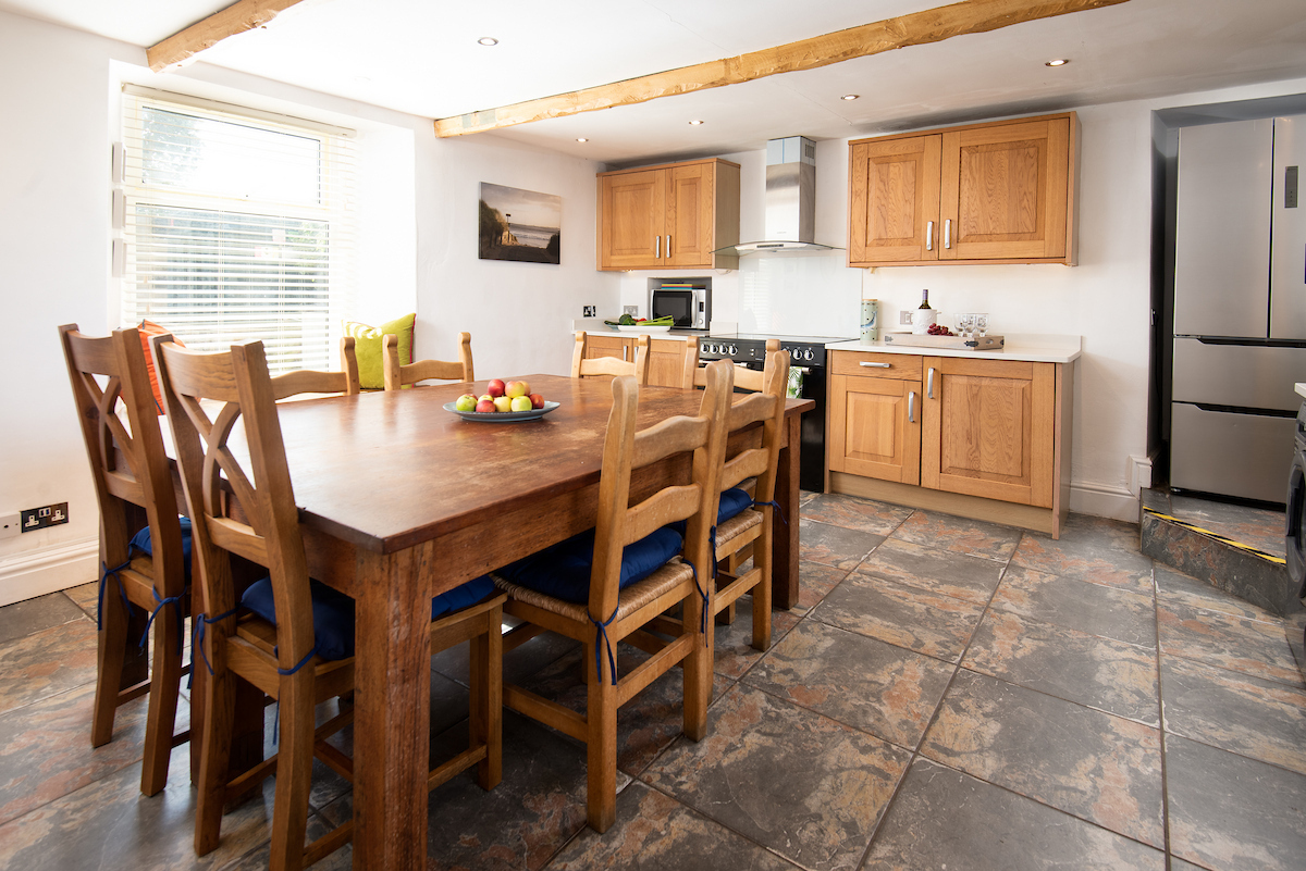 Kitchen, Seabreeze Cottage, Beadnell